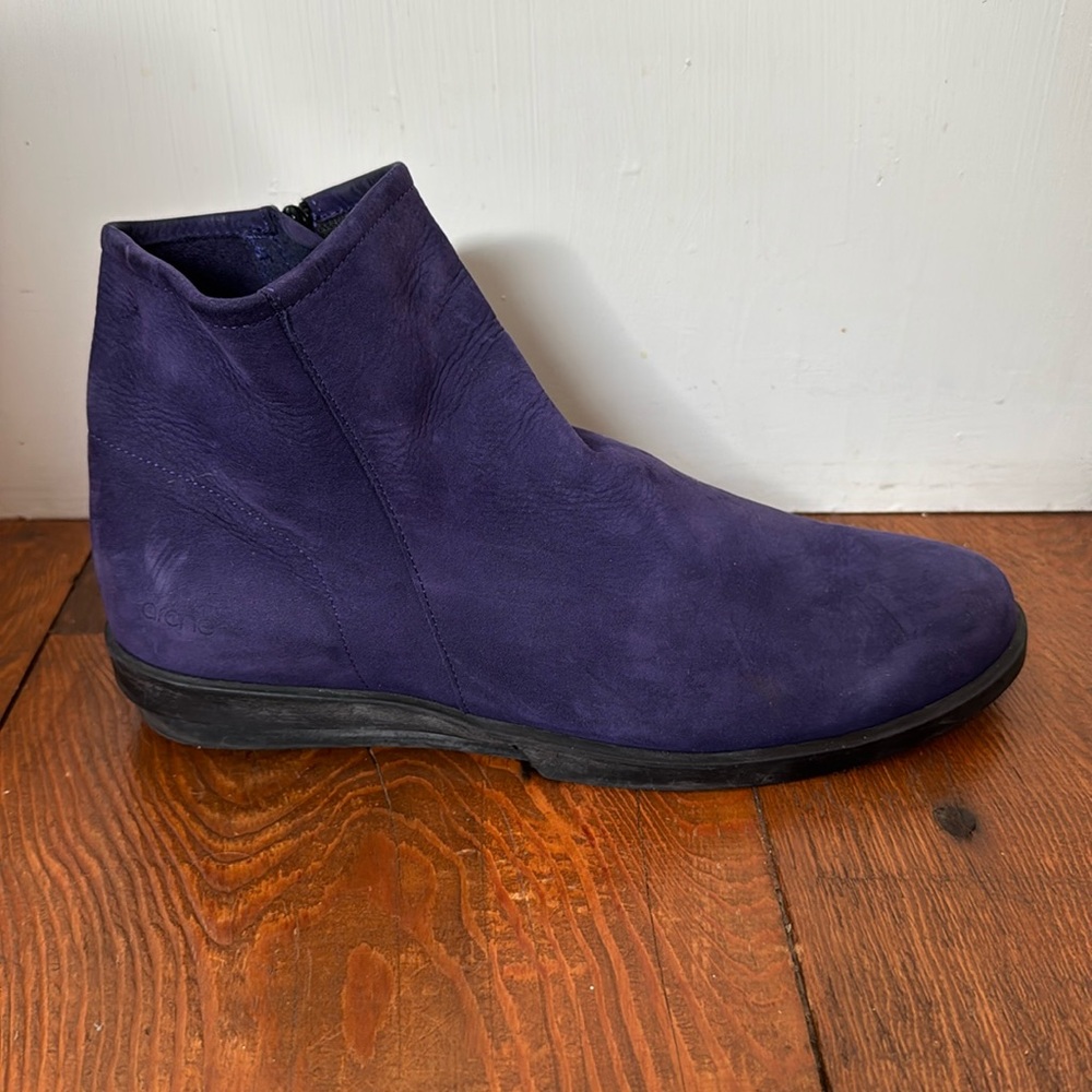 Arche Baryky Women's Purple Suede Ankle Boots - Size 9 1/2 - Picture 3 of 5